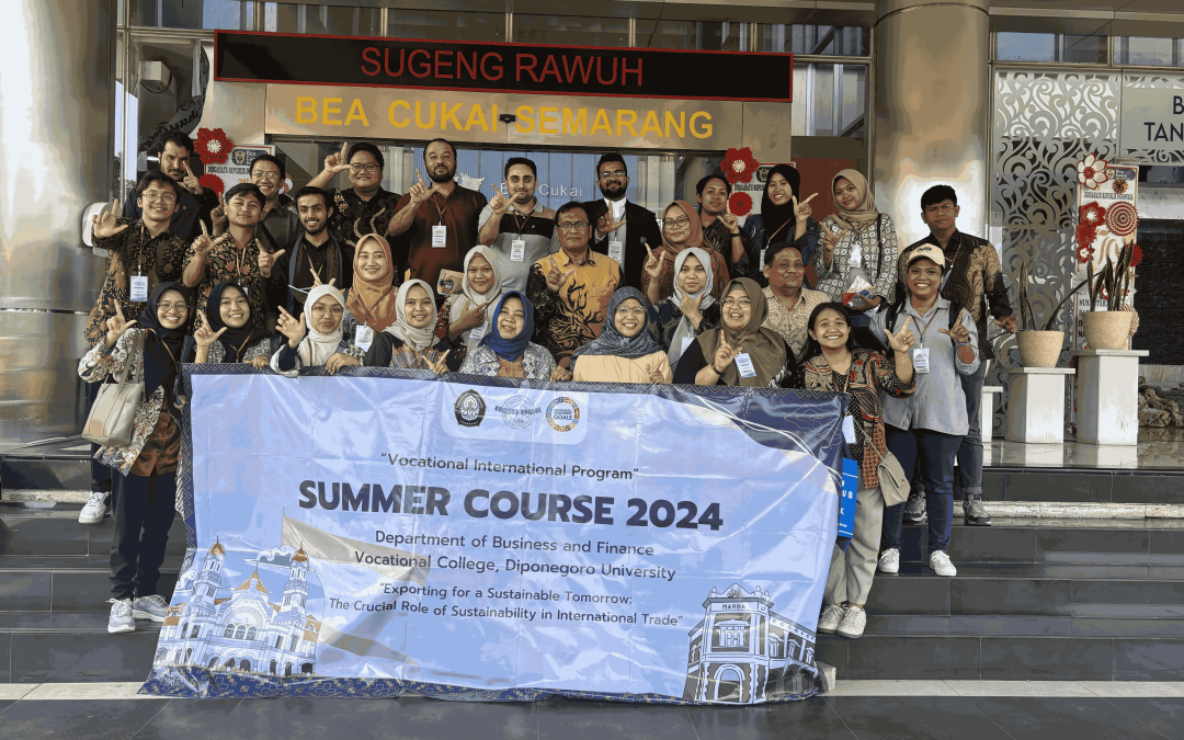 Summer Course by UNDIP’s Business and Finance Department: Paving the Way for Sustainable Trade