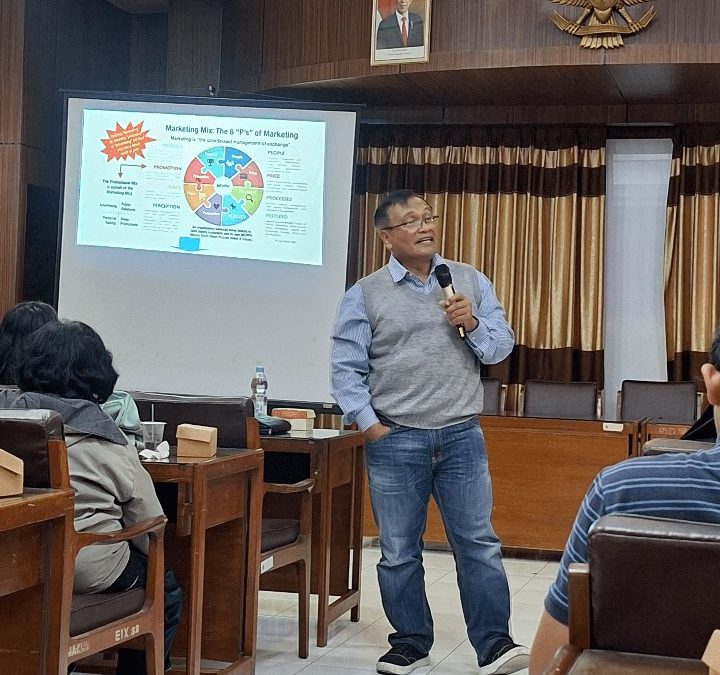 Indonesia Marketing Association Sub-Chapter Semarang Hosts “Today’s Marketing” for MSMEs and UNDIP Student Entrepreneurs