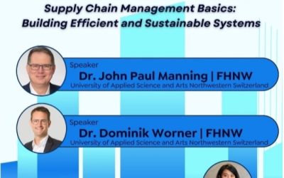 VISITING PROFESSOR Prodi Manajemen dan Administrasi Logistik Departemen Bisnis dan Keuangan Sekolah Vokasi Universitas Diponegoro “Supply Chain Management Basics: Building Efficient and Sustainable Systems”