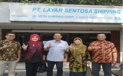 Prodi Manajemen dan Administrasi Logistik Sekolah Vokasi UNDIP Lakukan Kunjungan ke INSA dan PT Layar Sentosa Shipping untuk Temu Inisiasi Kerja Sama