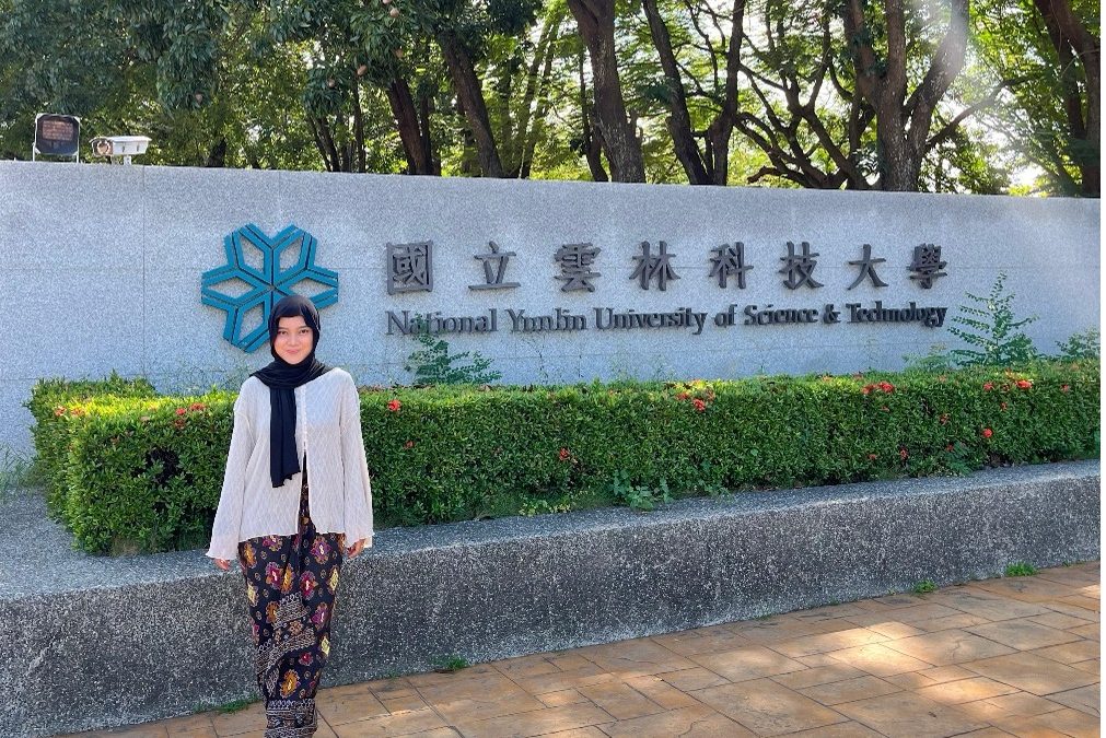 Perjalanan Berharga Anabella Kusuma Wardhani: Mahasiswa MAL UNDIP dalam IISMA 2024 di National Yunlin University, Taiwan