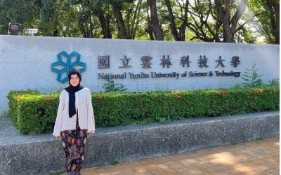 Perjalanan Berharga Anabella Kusuma Wardhani: Mahasiswa MAL UNDIP dalam IISMA 2024 di National Yunlin University, Taiwan